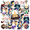2A, variant on fantasy Magic Theme Stickers, Waterproof Magic Theme Sticker for Water Bottle Laptop Phone Cases Planner Skateboard Luggage Helmet Party Favor Decor, Ideal for Adults Teens Teacher Rewards