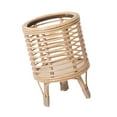 thumbnail image 1 of Cesta para macetas, contenedor para macetas, resistente al desgaste, ideal como regalo. 20cmx28.5cm, 1 of 9