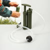 Portable Army Soldier Water Filter Purifier Hiking Camping Survival Emergency