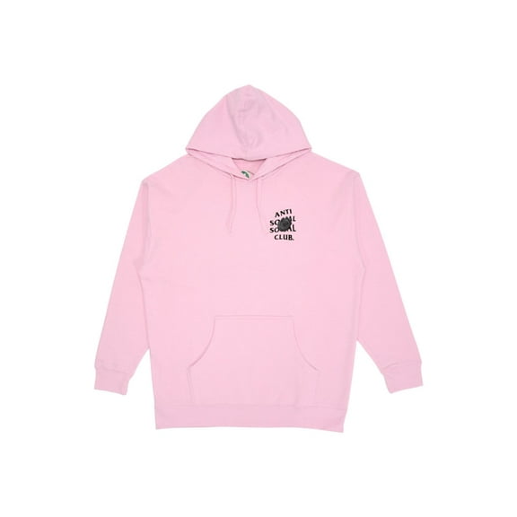 Anti Social Social Club Men's Bat Emoji Hoodie Pink, from StockX