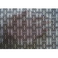 thumbnail image 4 of oneOone Cotton Silk Fabric Greek Key Geometric Printed Fabric 1 Yard 42 Inches Wide, 4 of 4