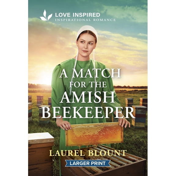 Hickory Springs Amish A Match for the Amish Beekeeper: An Uplifting Inspirational Romance, Book 4, (Paperback)