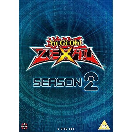 Yu Gi Oh Zexal Season 2 Complete Collect [DVD]