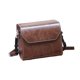 thumbnail image 5 of Bolsa de transporte para cámara Estuche para cámara Ligero Elegante Resistente al desgaste Regalo Viaje Marrón oscuro, 5 of 9