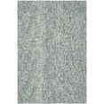 thumbnail image 2 of Safavieh Abstract Delia Distressed Wool Area Rug, Blue/Charcoal, 2' x 3', 2 of 11