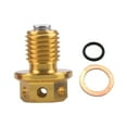 thumbnail image 4 of Engine Oil Drain Plug Return Drain Plug Bung Fitting Adapter with Gasket Oil, 4 of 7