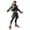 Blue, variant on KEVCHE 5.9" Miles Morales Action Figure Toys, So Cool Miles Morales Action Figure Toys Tabletop Decoration, Miles Morales Figure Birthday Halloween Gift for Kids and Show Fans, Age 3+