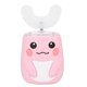 thumbnail image 1 of Children Electric Toothbrush Teeth Cleaning Massage UShape Waterproof Automatic Toothbrush(Pink ), 1 of 5