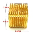 thumbnail image 4 of GUOOL Montessori Math Materials Golden Bead Thousand for Early Preschool Learning, 4 of 5
