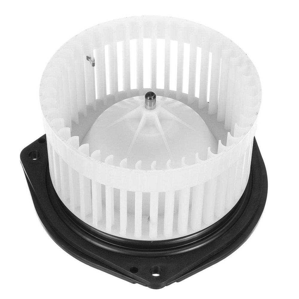 JayDAYon Front Heater Blower Motor with Fan Cage HVAC Blower Motor