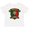 thumbnail image 3 of Inktastic Portugal Soccer Fan Boys or Girls Toddler T-Shirt, 3 of 5