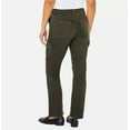 thumbnail image 2 of Well Worn Women's Cargo Tencel Blend Pants (Olive, 8/29), 2 of 4