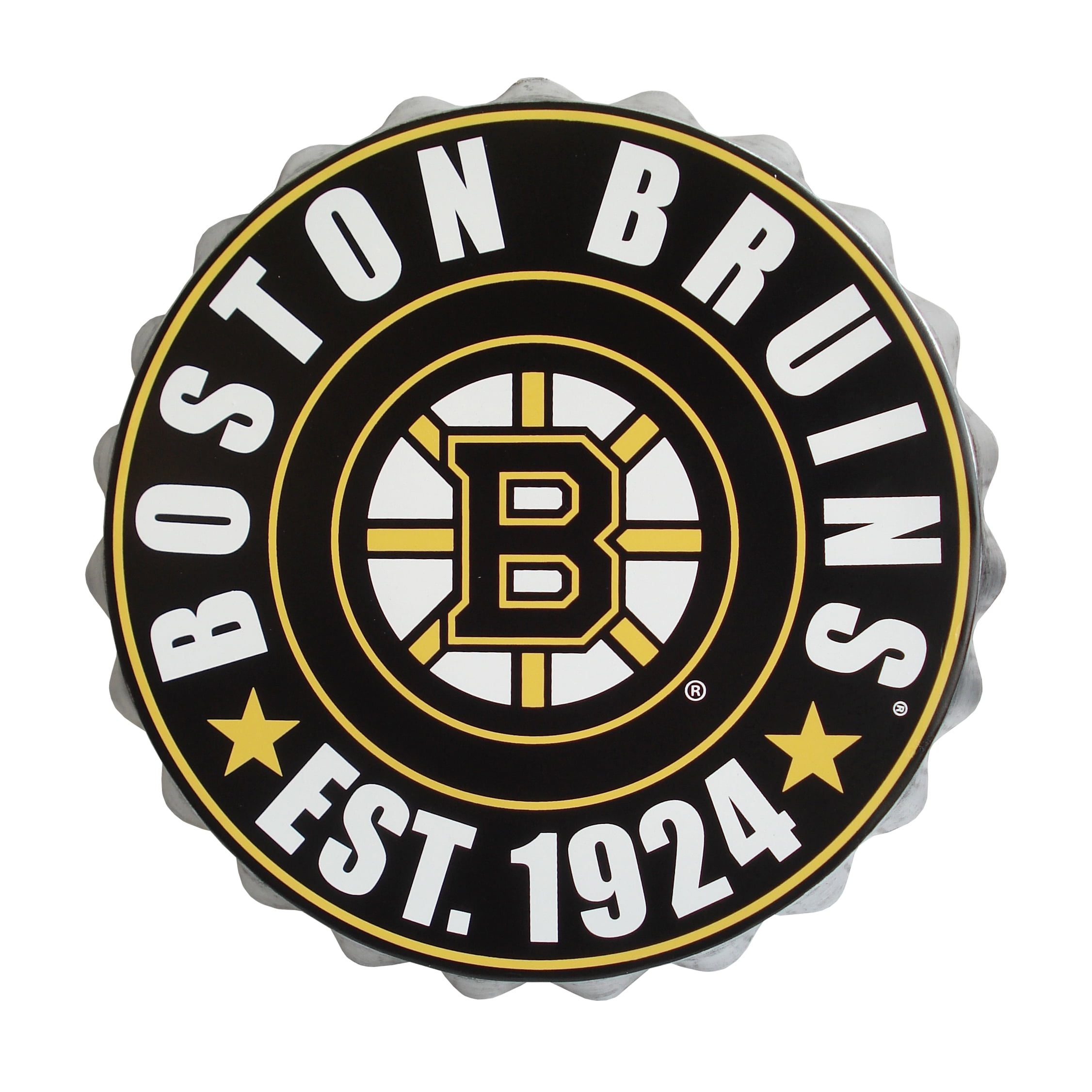 Forever Collectibles Boston Bruins Bottle Cap Wall Logo Walmart Canada