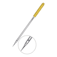 thumbnail image 4 of 6 Sizes Universal Sewing Machine Needles Regular Point Flat Shank Needle Compatible with for Singer , 60PCS, 4 of 6