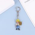thumbnail image 1 of Cartoon Anime Peripheral Acrylic Keychain Bag Pendant Mobile Ph 03, 1 of 5