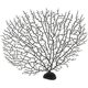 thumbnail image 5 of 2 uds simulación de acuario plantas subacuáticas decorativas reutilizables práctico árbol de pavo real Artificial para decoración de peceras negro S, 5 of 5