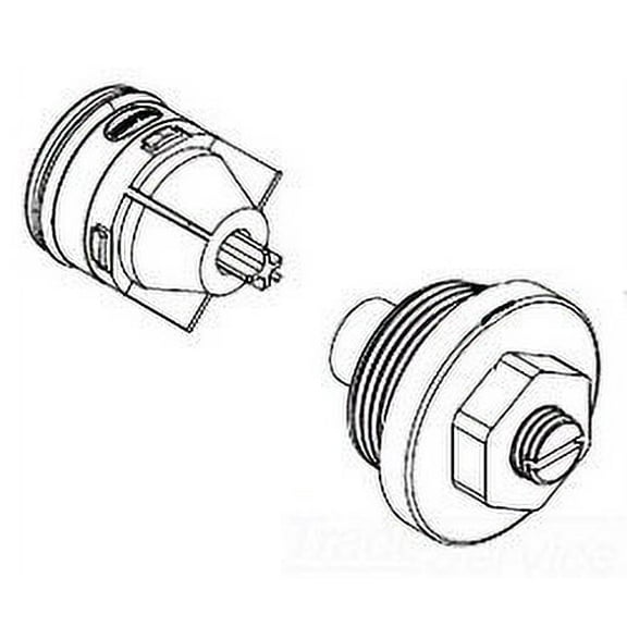 Moen 147209 Check Stop Kit For Tub/Shower Thermostatic Transfer Valve