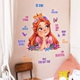 thumbnail image 2 of Adhesivos de pared con cita inspiradora y motivacional de la princesa, 2 of 4