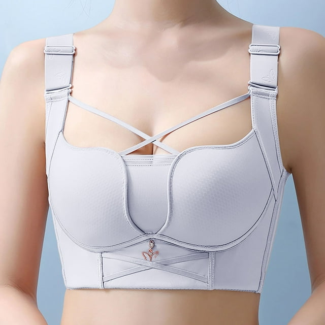 Brassiere For Everyday Comfort and Support with Full Coverage Wireless Design Shapewear Lift Side Support Versatile Wear for All Seasons