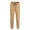 Khaki, variant on qolati Men's Hiking Cargo Pants Slim Fit Stretch Lightweight Tapered Sweatpants Athletic Workout Casual Joggers Trousers