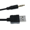 thumbnail image 3 of Tachiuwa Car 2 in 1 USB AUX-In Input Extension Adapter Cable Radio Player Interface, 3 of 9