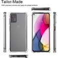 thumbnail image 3 of Njjex for Moto G Stylus (2021) / G Play (2021) / G Power (2021) / G Pure（2021） Clear Case, Njjex for Moto G Stylus Crystal Clear Shock Absorption Technology Bumper Soft TPU Cover Case -Clear, 3 of 7