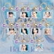 thumbnail image 2 of TWICE (HareHare) Nueva Canción Japonesa Acrílico Llavero Bolsa Colgante Accesorios Periférico, 2 of 3
