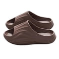 thumbnail image 2 of jiaxiM Men's Slippers Non Slides Men Elegant Open Toe Cushioned Thick Sole Comfortable Sandals for Women for Summer Beach, 2 of 7
