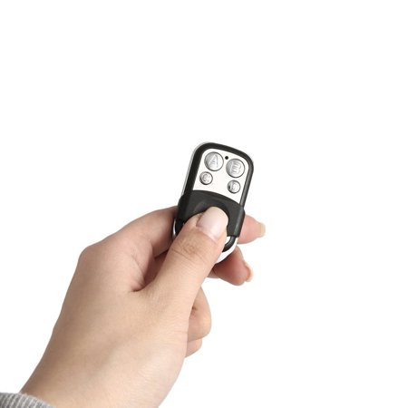433mhz Wireless Universal Copy Remote Control Metal Push Cover 4