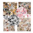 thumbnail image 2 of 360 hojas de pegatinas retro nostálgicas con forma de corazón para niñas, decoración para cuadernos, pegatinas para el maletero de la guitarra del coche, 2 of 6