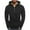 01# Black, variant on Hoodies for Men Long Sleeve Hooded Pullover Top Casual Sports Fitness Full-Zip Hoodie Drawstring Hoody Sweatshirt Plain Loose Hoodies Long Sleeve Jacket with Pocket
