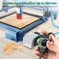 thumbnail image 3 of SCULPFUN Air Assist, Laser Air Assist with Adjustable 10-30L/Min, Air Assist Pump for Most Laser Cutter, 3 of 7