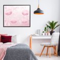 thumbnail image 3 of Stupell Industries Glam Dreamy Bows & Lips Black Framed Giclee Art, 30 x 24, by Kim Allen, 3 of 8