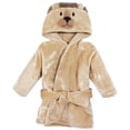 thumbnail image 4 of Hudson Baby Plush Bathrobe and Toy Set, Lion, One Size, 4 of 4