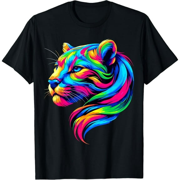 Colorful Puma T-Shirt