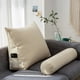 thumbnail image 2 of Cojín de sofá, almohada triangular simple, almohada extraíble y lavable, respaldo para sala de estar, 2 of 6