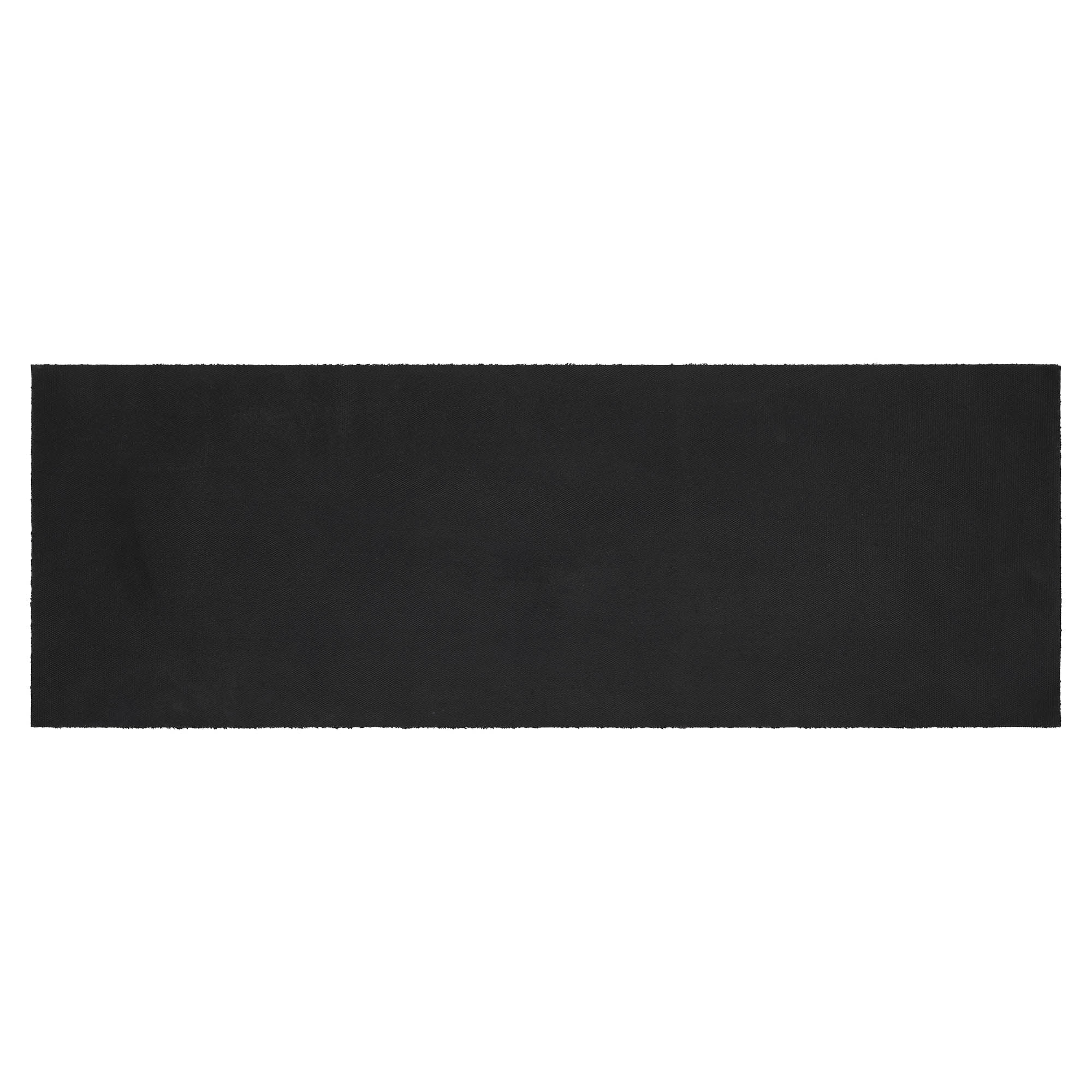 VHC Brands Coir Welcome Door Mat, Entry Rug, with PVC Backing, for Indoor Outdoor Use, Connell Collection, Rectangle 17x48 Doormat, Primitive Stars, Natural