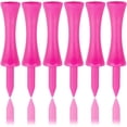 thumbnail image 1 of Golf wheel ball nails,Golf Tees Plastic 57MM 100 Count（Pink）, 1 of 5