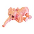 thumbnail image 1 of Impression 3D Éléphant Mignon Dessin Animé Membres Mobiles Jouet pour Enfants Modèle Décoration, 1 of 4
