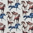 thumbnail image 4 of Wildkin Plush Velour Baby Blanket for Girls and Boys (Horse Dreams), 4 of 5