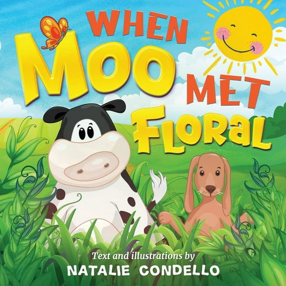 When Moo Met Floral (Paperback)