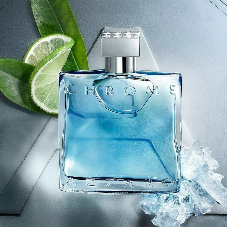 Azzaro Chrome Cologne Gift Set for Men, 3 Pieces - Walmart.com