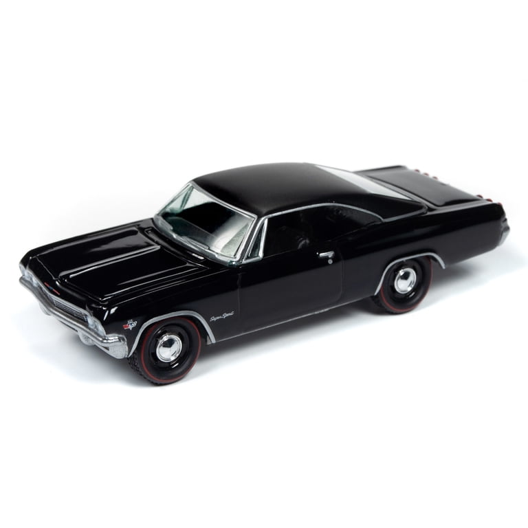 Johnny Lightning JLSP080 1963 Chevrolet Impala SS Hardtop Silver
