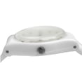 thumbnail image 5 of Swatch LW143 Women's Hora Blanca Originals White Dial White Silicone Strap Watch, 5 of 5