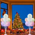 thumbnail image 3 of Zshan Balloon Stand Kit,LED Balloon Tree,Clear Balloon Stand Kit Sets,Reusable Balloon Stem,Balloon Stand with Plastic Holder for Birthday Wedding Party, 3 of 5