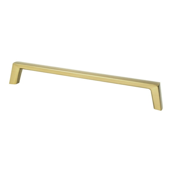 Brookridge 224mm CC Modern Brushed Gold Pull Box of 5