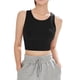 thumbnail image 1 of Mujeres de Color Sólido Cuatro Filas Ajustable Inalámbrico Sujetador Doble Hombro Estilo a Prueba de Choques Yoga Deportes Sujetadores para Mujeres, 1 of 6