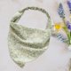 thumbnail image 5 of Bandana Bohemia jinwen Verde Bandanas de Pelo, 5 of 8