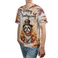 thumbnail image 4 of Happy Thanksgiving Shih Tzu Welcome Thankful Fall Autumn Pumpkin All Over Print 3D Shirt Unisex Merch Lion Dog Lover Gifts - 02021, 4 of 6
