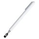 thumbnail image 1 of Lápiz óptico telescópico universal para pantallas táctiles, puntero retráctil y lápiz óptico con punta especial de flocado (blanco), 1 of 6